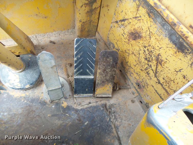 image for item K5510 1978 Caterpillar 627B scraper