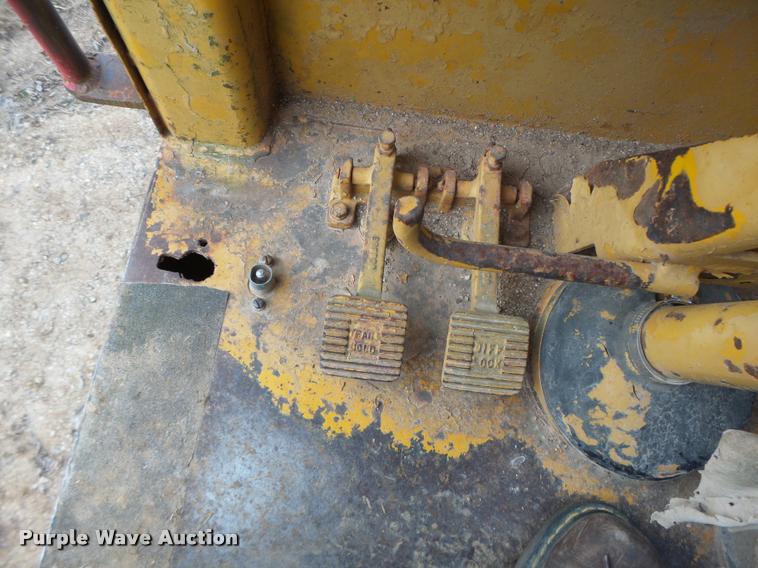 image for item K5510 1978 Caterpillar 627B scraper