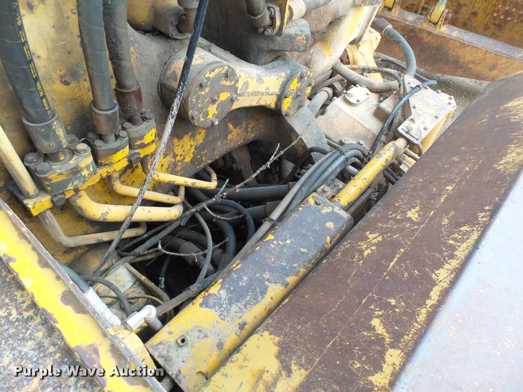 image for item K5510 1978 Caterpillar 627B scraper