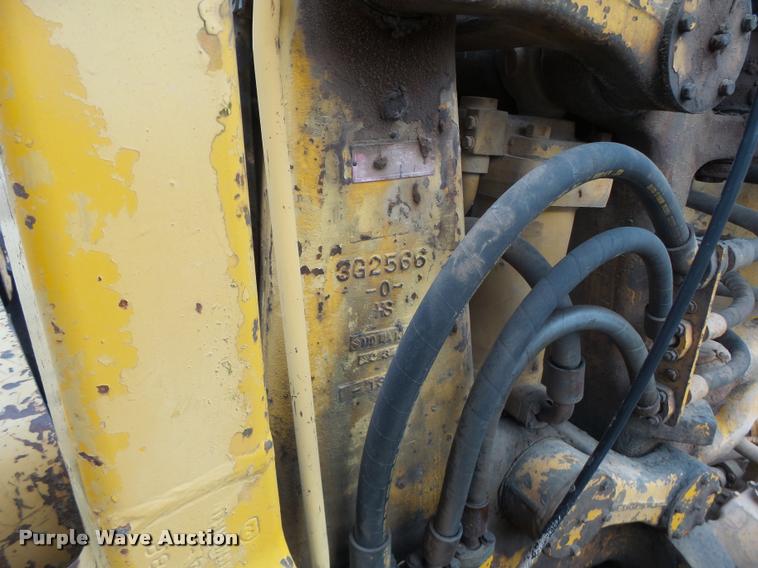 image for item K5510 1978 Caterpillar 627B scraper