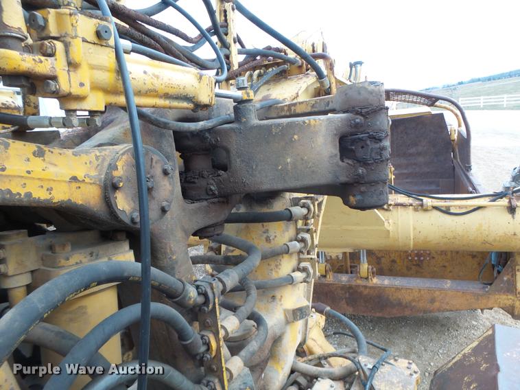 image for item K5510 1978 Caterpillar 627B scraper