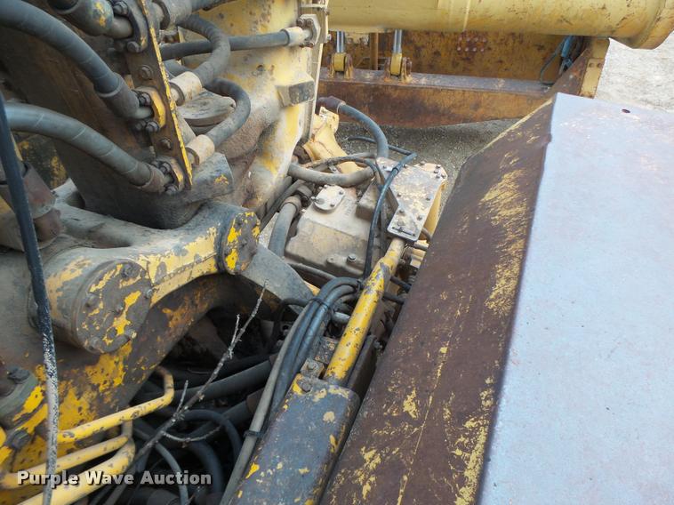 image for item K5510 1978 Caterpillar 627B scraper