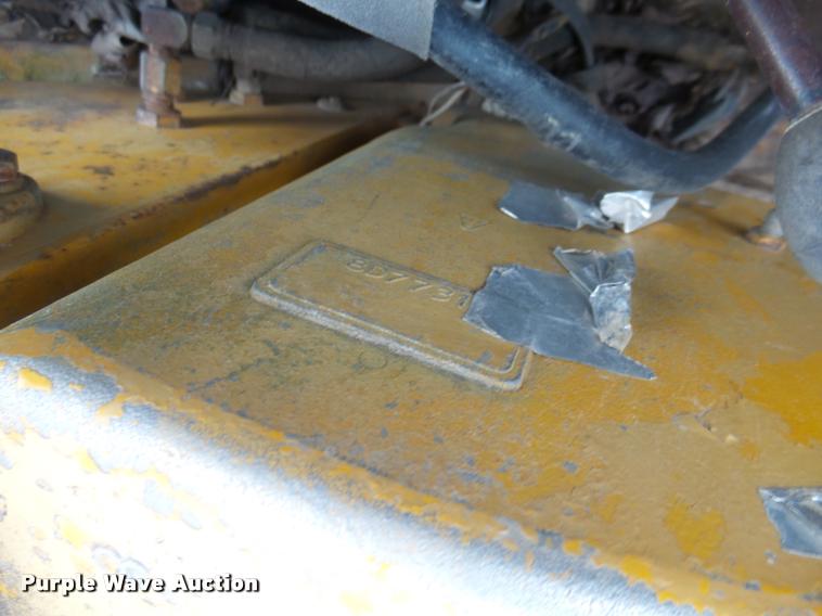 image for item K5510 1978 Caterpillar 627B scraper