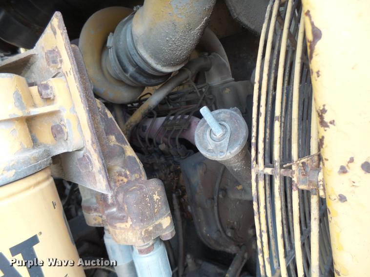 image for item K5510 1978 Caterpillar 627B scraper