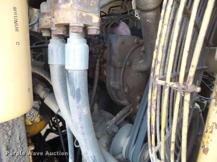 image for item K5510 1978 Caterpillar 627B scraper