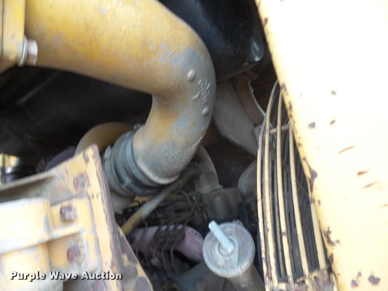 image for item K5510 1978 Caterpillar 627B scraper