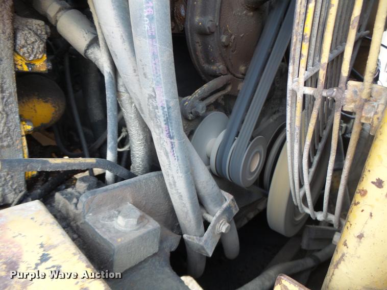 image for item K5510 1978 Caterpillar 627B scraper