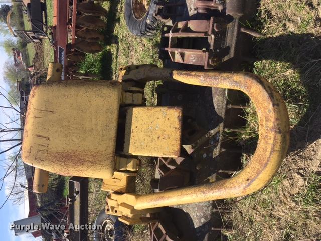 image for item K5510 1978 Caterpillar 627B scraper