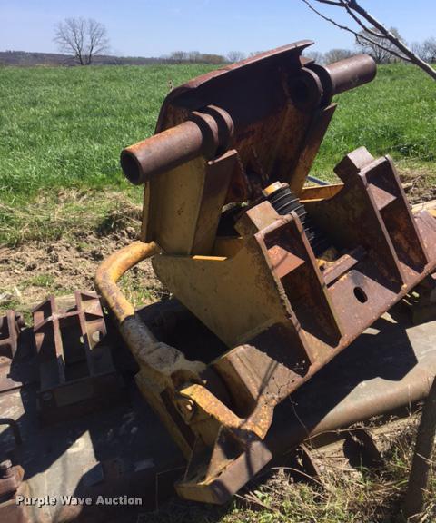 image for item K5510 1978 Caterpillar 627B scraper