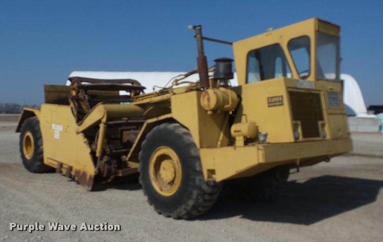 image for item K6486 Hancock 192 elevating scraper