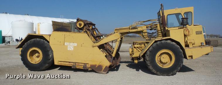 image for item K6486 Hancock 192 elevating scraper