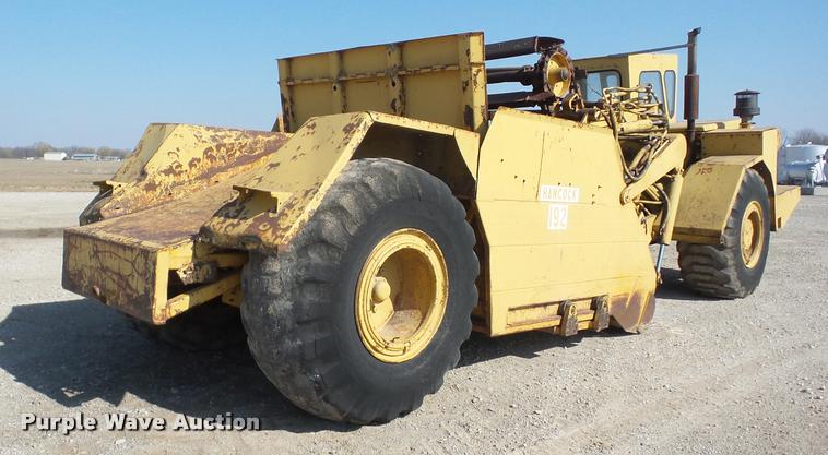 image for item K6486 Hancock 192 elevating scraper