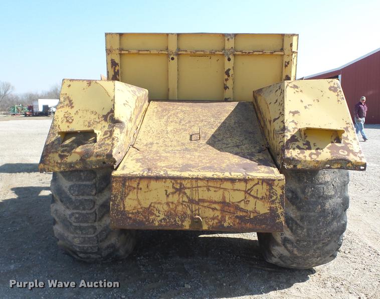 image for item K6486 Hancock 192 elevating scraper