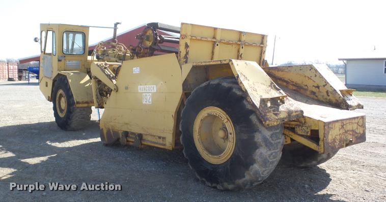 image for item K6486 Hancock 192 elevating scraper