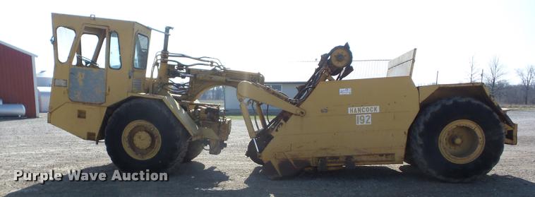 image for item K6486 Hancock 192 elevating scraper