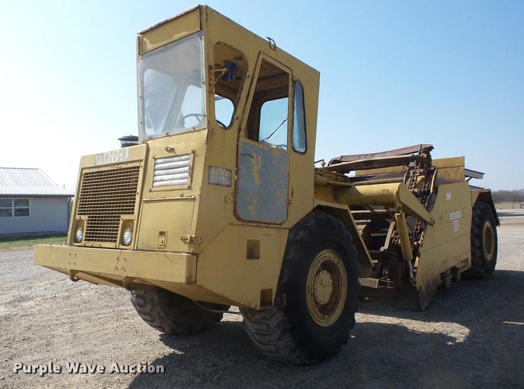 image for item K6486 Hancock 192 elevating scraper