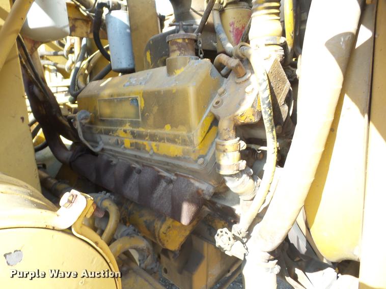 image for item K6486 Hancock 192 elevating scraper