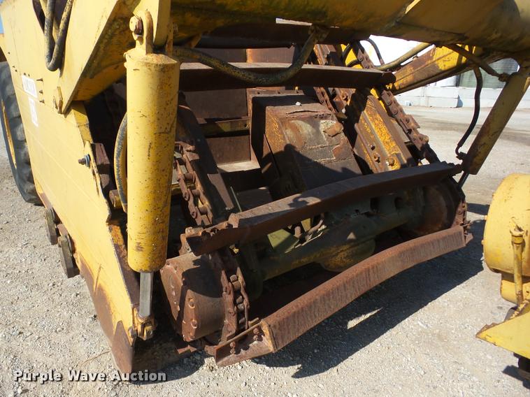 image for item K6486 Hancock 192 elevating scraper