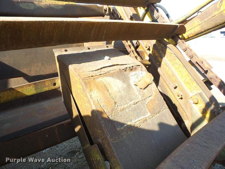 image for item K6486 Hancock 192 elevating scraper