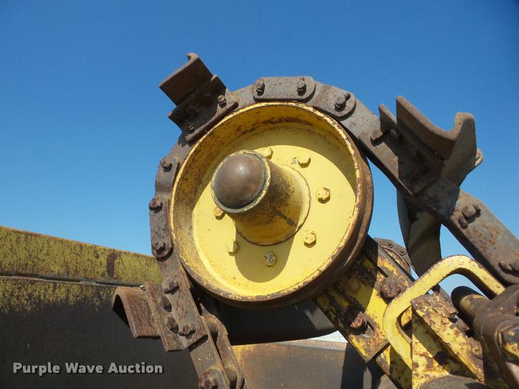 image for item K6486 Hancock 192 elevating scraper