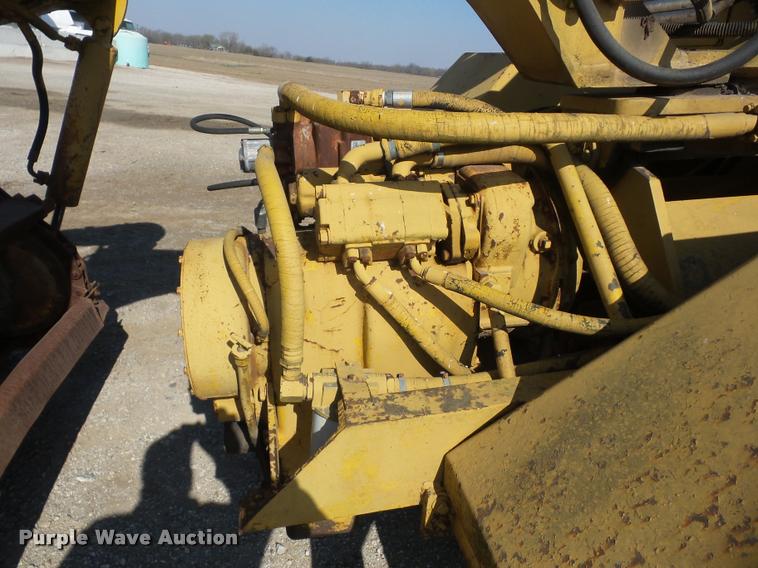 image for item K6486 Hancock 192 elevating scraper