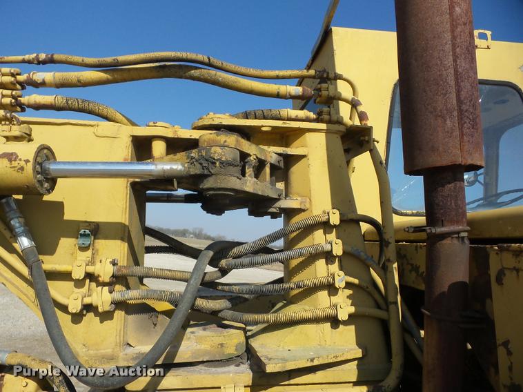 image for item K6486 Hancock 192 elevating scraper