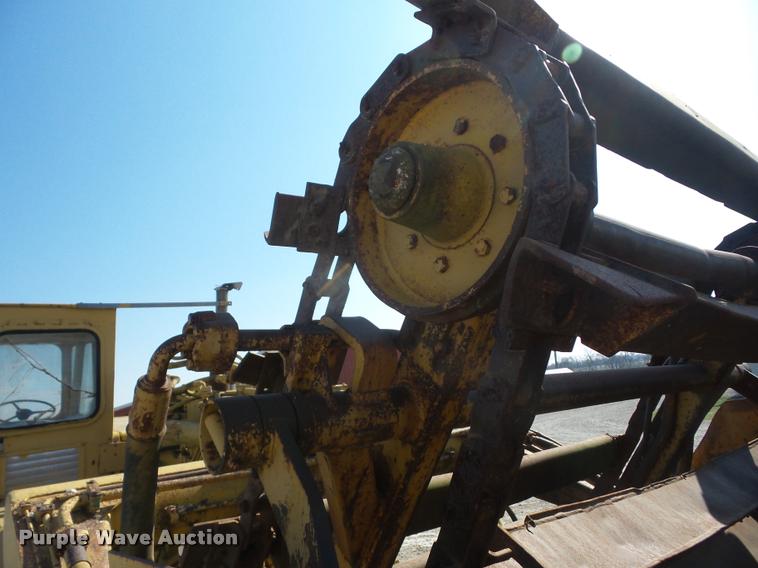 image for item K6486 Hancock 192 elevating scraper