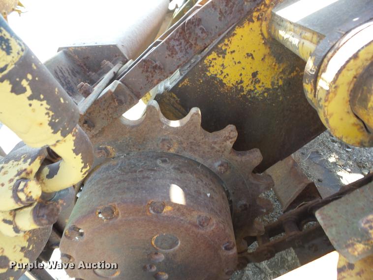 image for item K6486 Hancock 192 elevating scraper