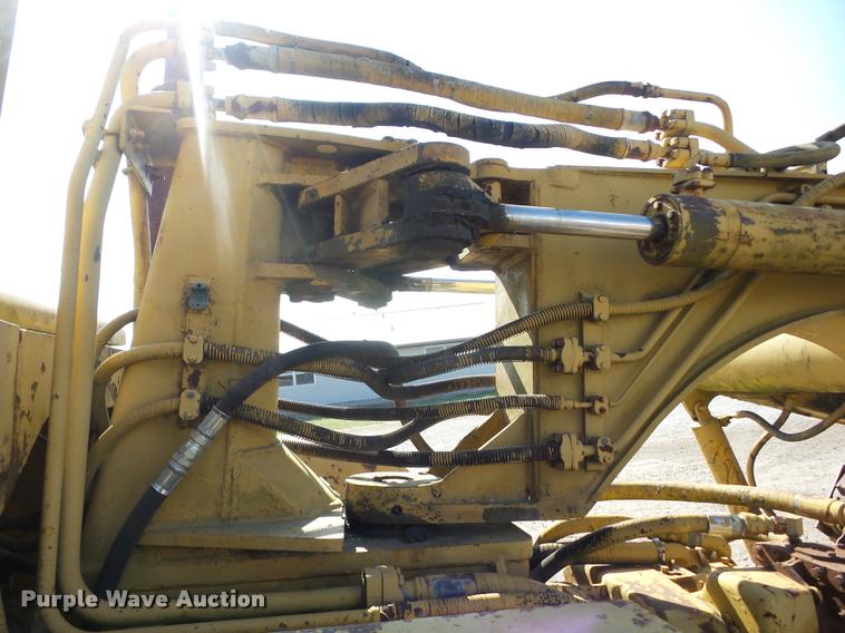 image for item K6486 Hancock 192 elevating scraper