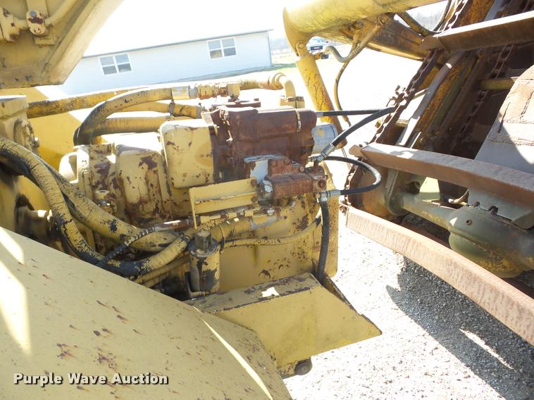 image for item K6486 Hancock 192 elevating scraper