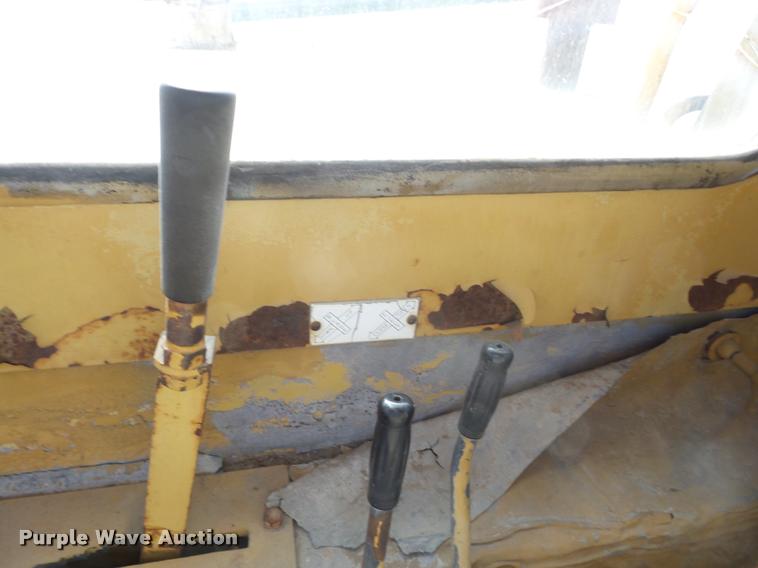 image for item K6486 Hancock 192 elevating scraper