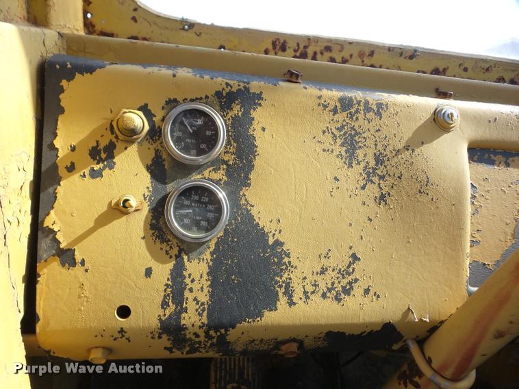 image for item K6486 Hancock 192 elevating scraper