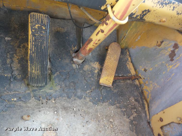 image for item K6486 Hancock 192 elevating scraper