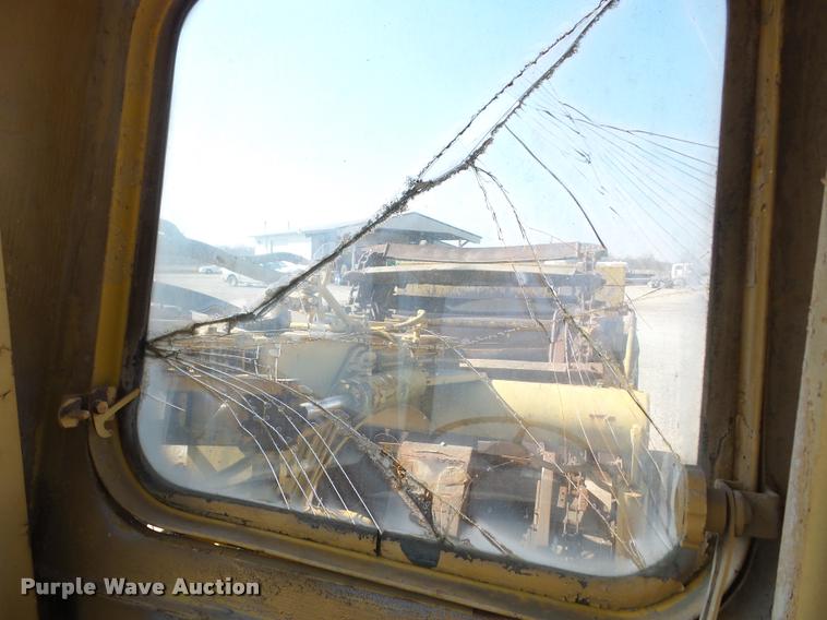 image for item K6486 Hancock 192 elevating scraper