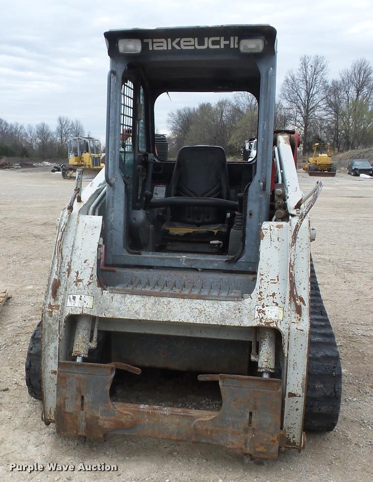 image for item K6488 2007 Takeuchi TL140 skid steer