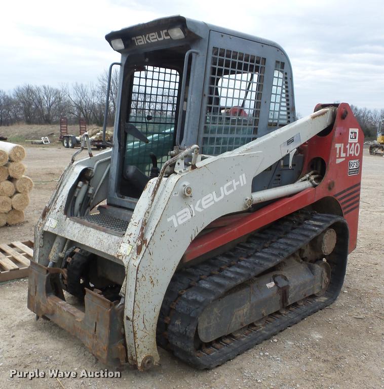 image for item K6488 2007 Takeuchi TL140 skid steer