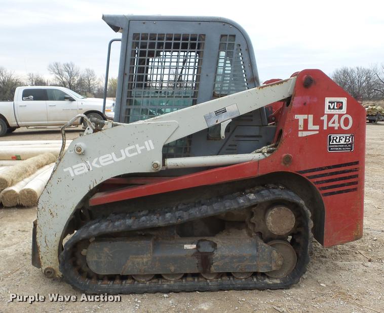 image for item K6488 2007 Takeuchi TL140 skid steer