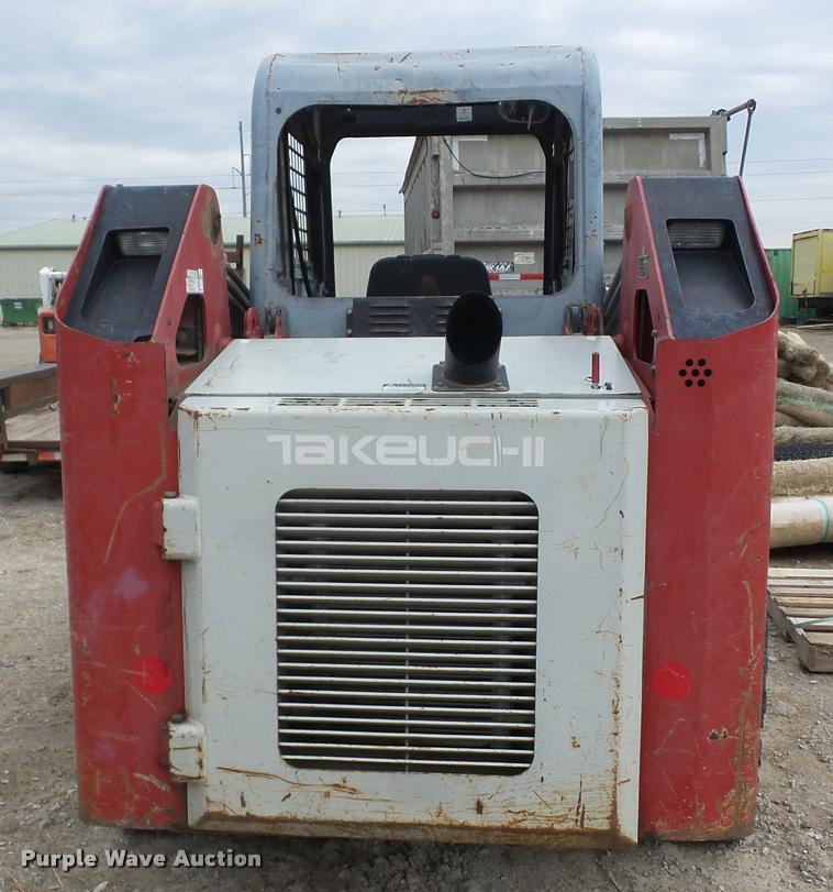 image for item K6488 2007 Takeuchi TL140 skid steer