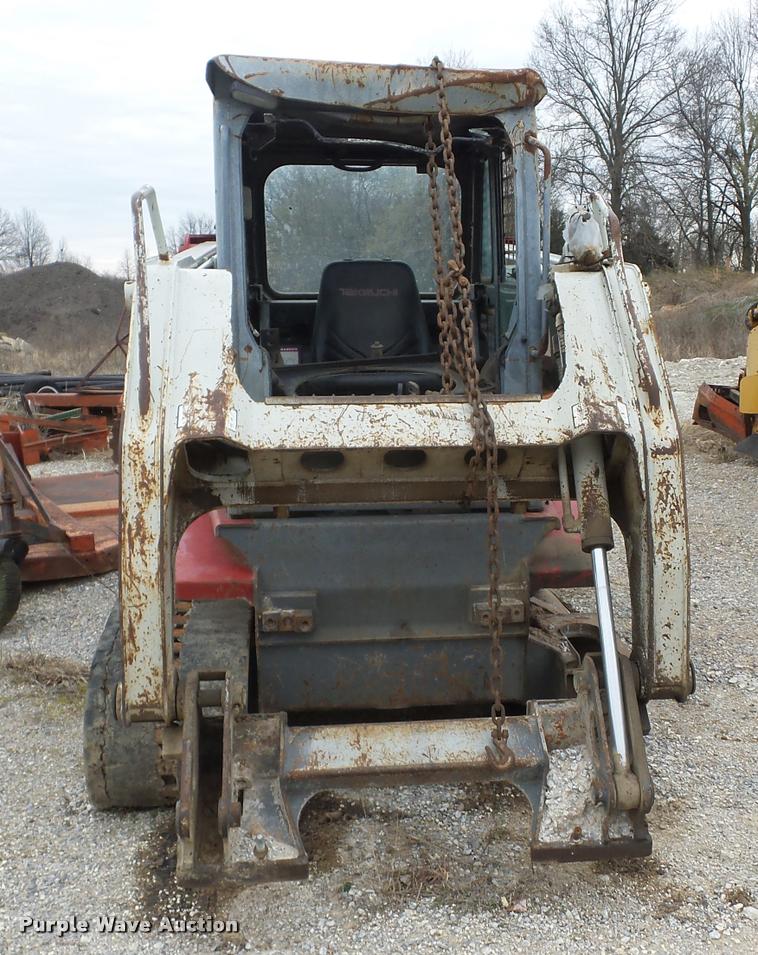 image for item K6489 2005 Takeuchi TL140 skid steer