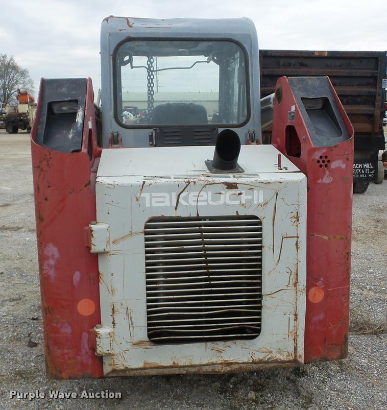 image for item K6489 2005 Takeuchi TL140 skid steer