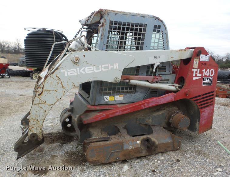 image for item K6489 2005 Takeuchi TL140 skid steer