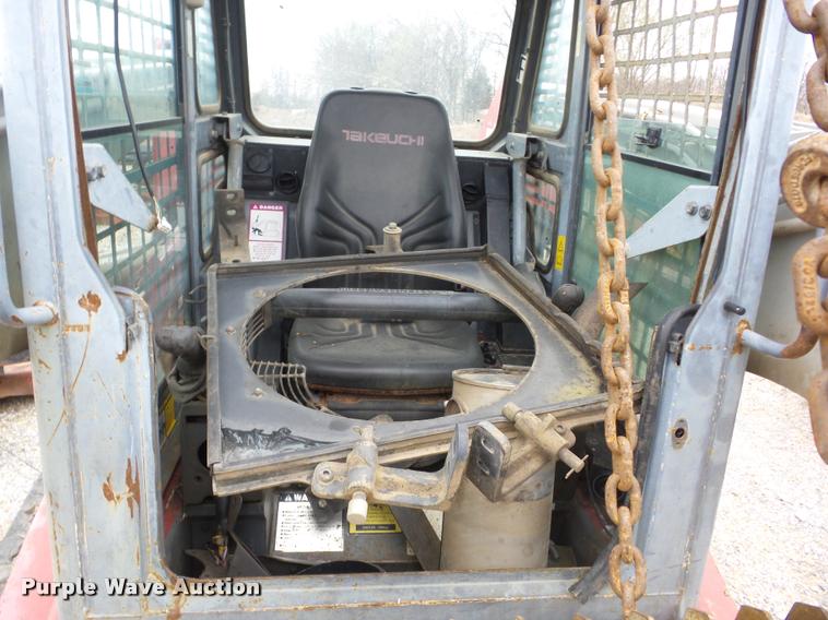 image for item K6489 2005 Takeuchi TL140 skid steer