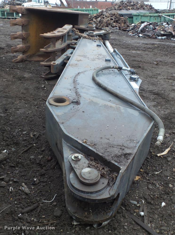 image for item K7696 2006 John Deere 350D excavator stick and bucket