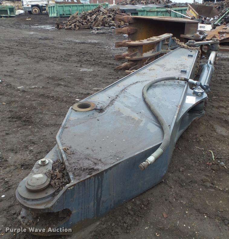 image for item K7696 2006 John Deere 350D excavator stick and bucket