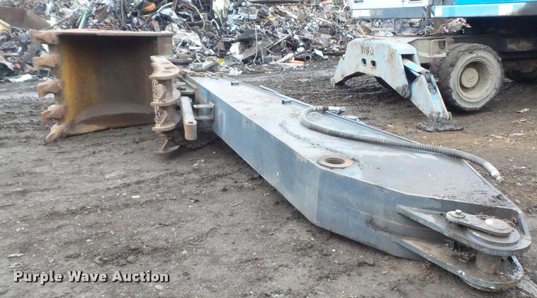 image for item K7696 2006 John Deere 350D excavator stick and bucket