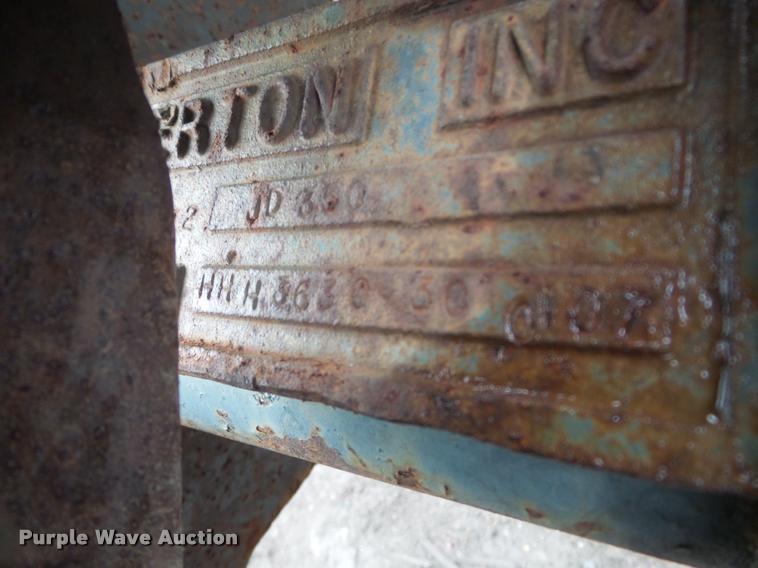 image for item K7696 2006 John Deere 350D excavator stick and bucket