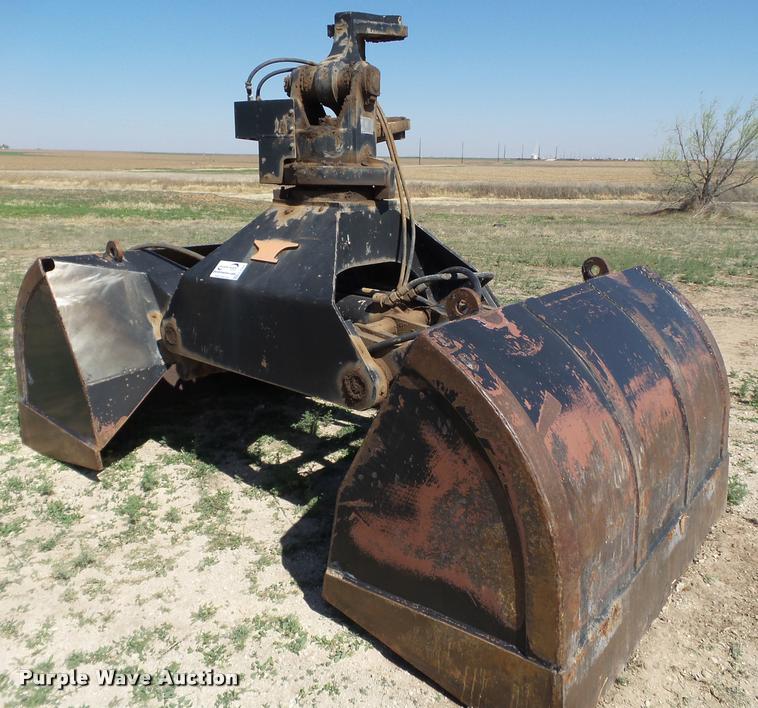 image for item L1564 Anvil AM45 clamshell bucket