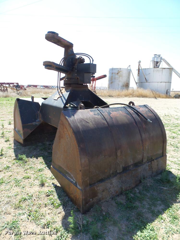 image for item L1564 Anvil AM45 clamshell bucket