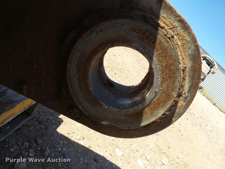 image for item L1567 Central Fabricators Inc. excavator quick attach