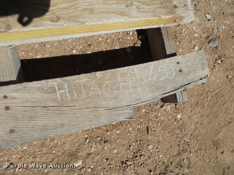 image for item L1567 Central Fabricators Inc. excavator quick attach